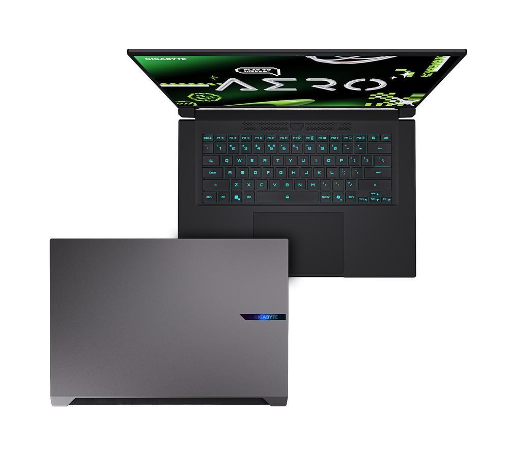 GIGABYTE AERO X16 16" Gaming Laptop - AMD Ryzen AI 7, RTX 5060, 16GB RAM, 1 TB SSD