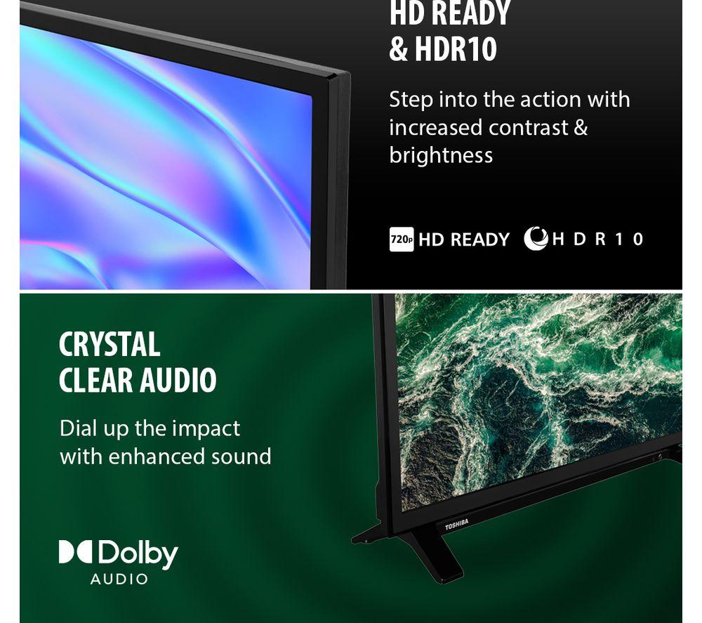 TOSHIBA 24WV2553DB 24" Smart HD Ready HDR LED TV