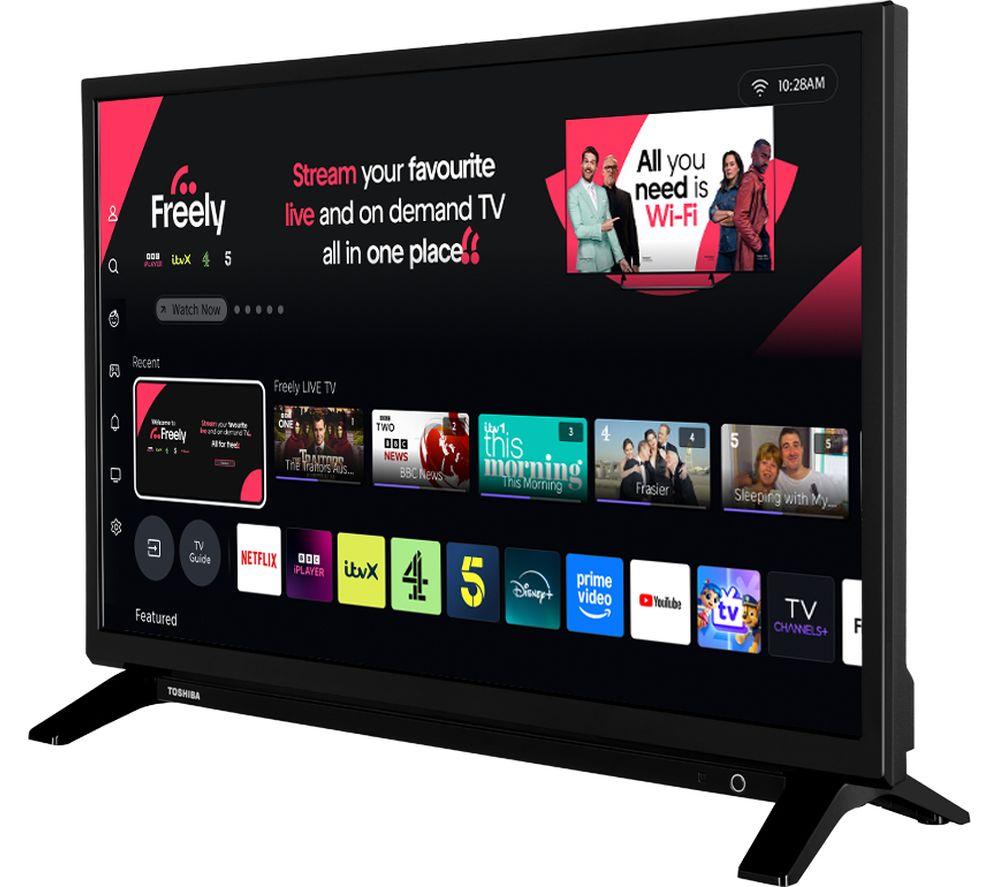 TOSHIBA 24WV2553DB 24" Smart HD Ready HDR LED-Fernseher