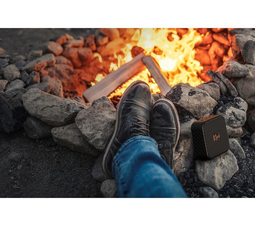KLIPSCH Austin Portable Bluetooth Speaker - Black