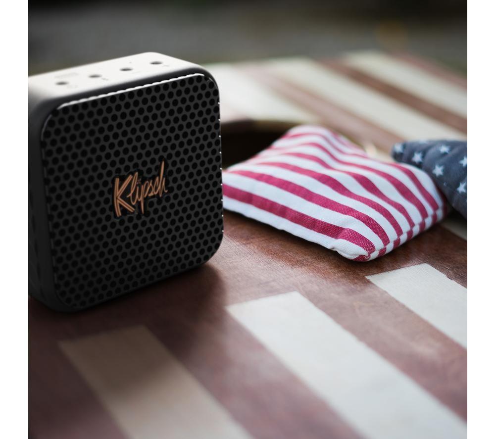 KLIPSCH Austin Portable Bluetooth Speaker - Black
