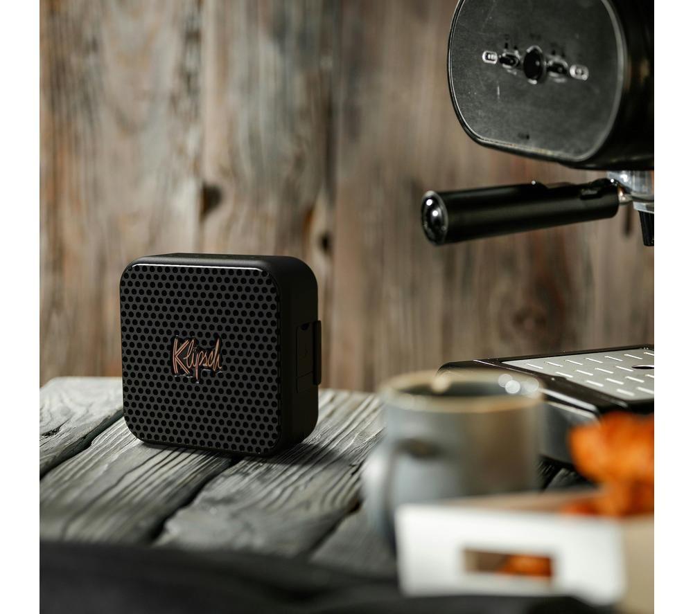 KLIPSCH Austin Portable Bluetooth Speaker - Black