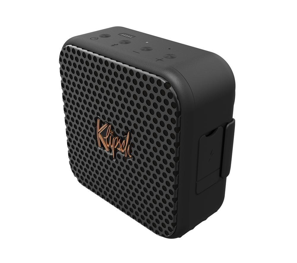 KLIPSCH Austin Portable Bluetooth Speaker - Black
