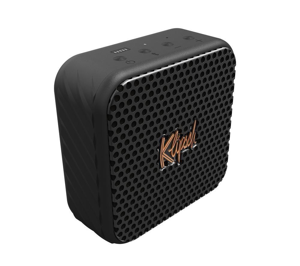 KLIPSCH Austin Portable Bluetooth Speaker - Black