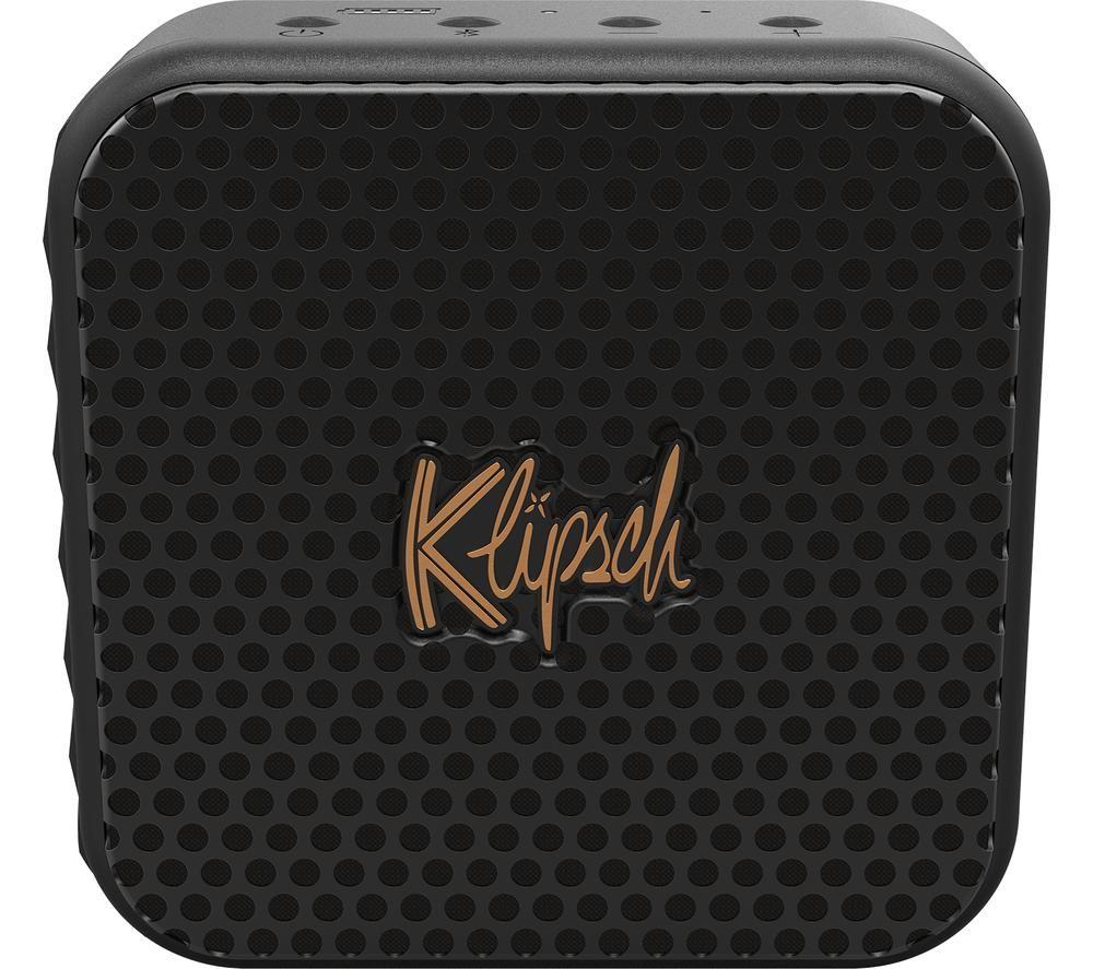 KLIPSCH Austin Portable Bluetooth Speaker - Black