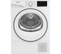 HOTPOINT PetHairCare C HD 103M WW UK 10 kg Heat Pump Tumble Dryer - White