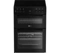 FLAVEL MF82CDK 60 cm Electric Ceramic Cooker - Black