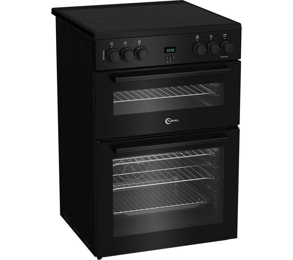 FLAVEL MF82CDK Encimera de vitrocerámica eléctrica de 60 cm - Negra