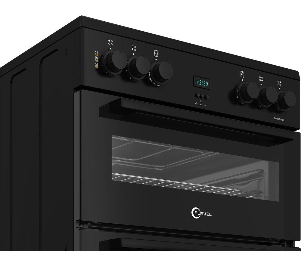 FLAVEL MF82CDK Encimera de vitrocerámica eléctrica de 60 cm - Negra