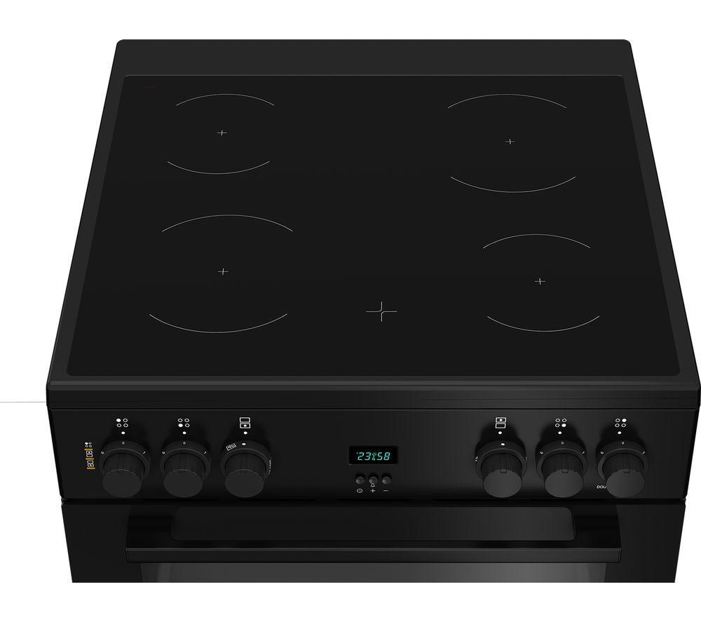 FLAVEL MF82CDK Encimera de vitrocerámica eléctrica de 60 cm - Negra