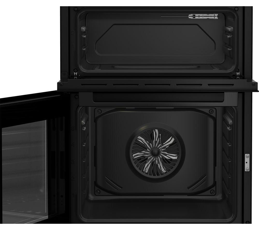 FLAVEL MF82CDK Encimera de vitrocerámica eléctrica de 60 cm - Negra