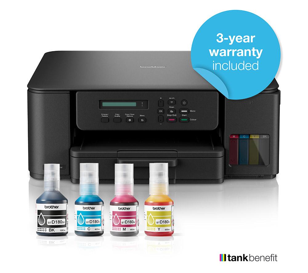 BROTHER DCP-T580DW All-in-One Wireless Inkjet Printer