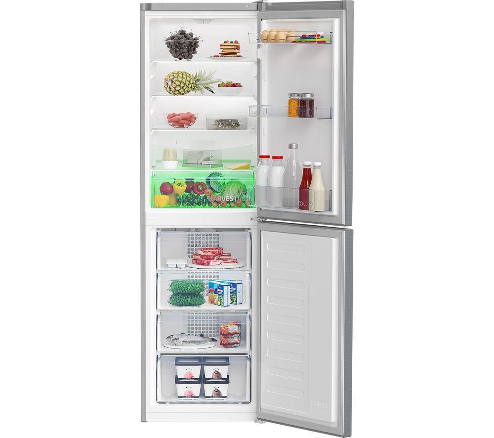 BEKO Pro HarvestFresh CFG5582VPS Kühl-Gefrier-Kombination 50/50 – Edelstahl