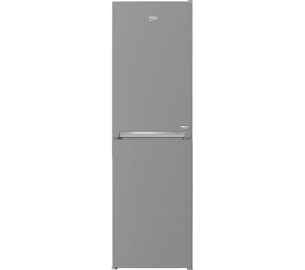 BEKO Pro HarvestFresh CFG5582VPS 50/50 Fridge Freezer - Stainless Steel