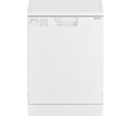 INDESIT Push&Go IN2FE13DT9WUK Full-size Dishwasher - White