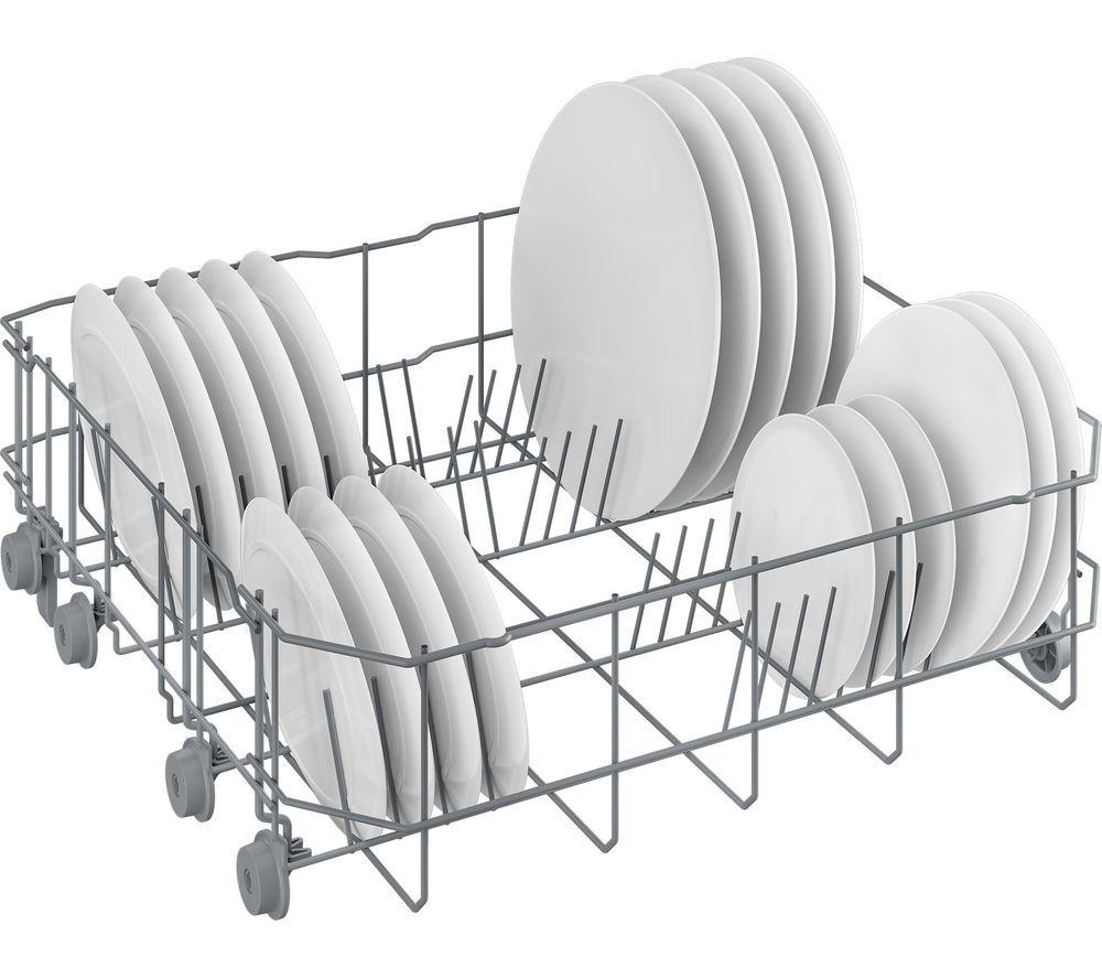 INDESIT Push&Go IN2FE13DT9WUK Full-size Dishwasher - White