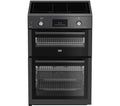 BEKO Pro AeroPerfect AirFry FDIA6731FCA 60 cm Electric Induction Cooker - Black