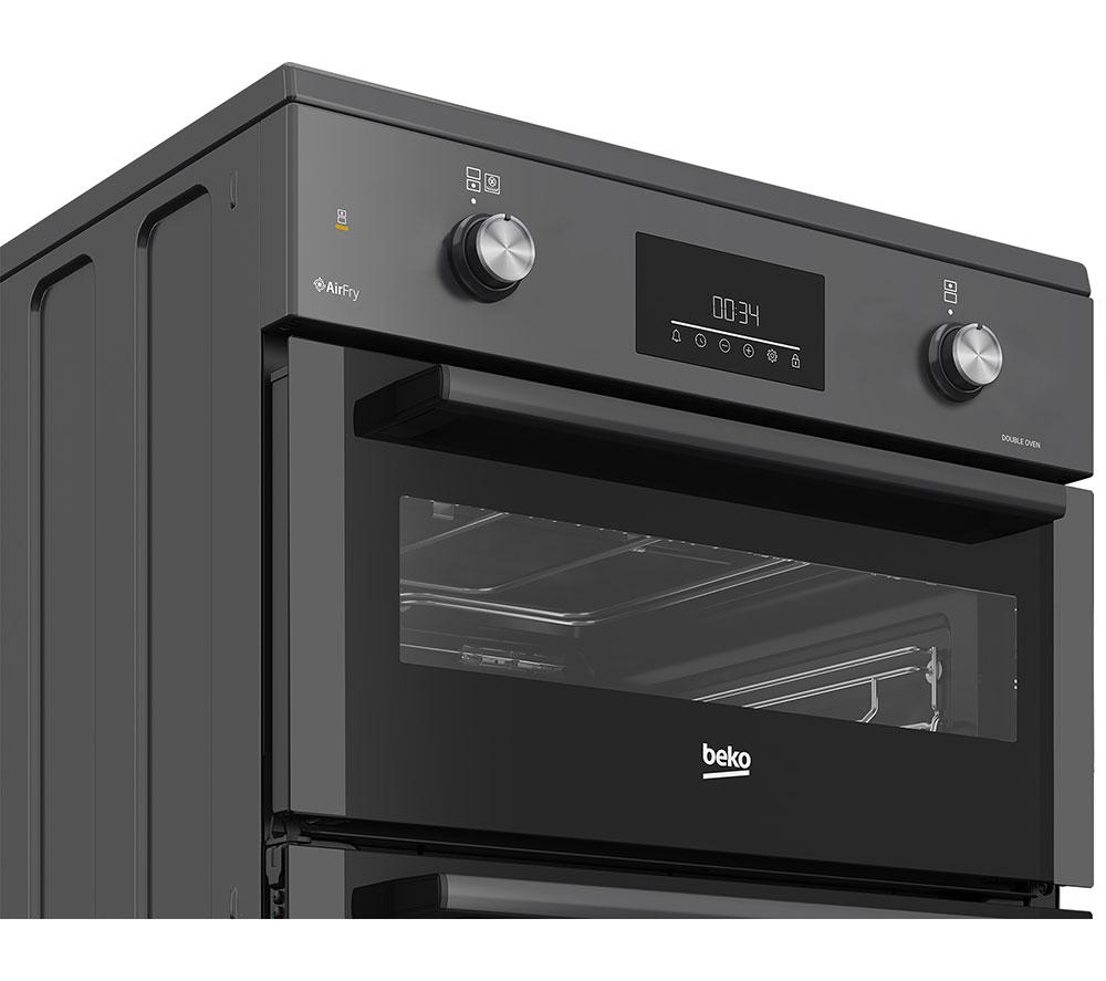 BEKO Pro AeroPerfect AirFry FDIA6731FCA Cocina eléctrica de inducción de 60 cm - Negra