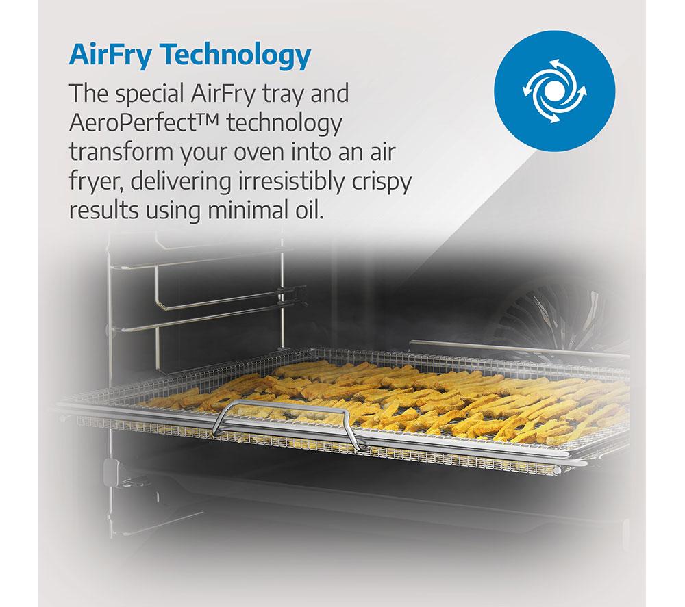 BEKO Pro AeroPerfect AirFry FDIA6731FCA Cocina eléctrica de inducción de 60 cm - Negra