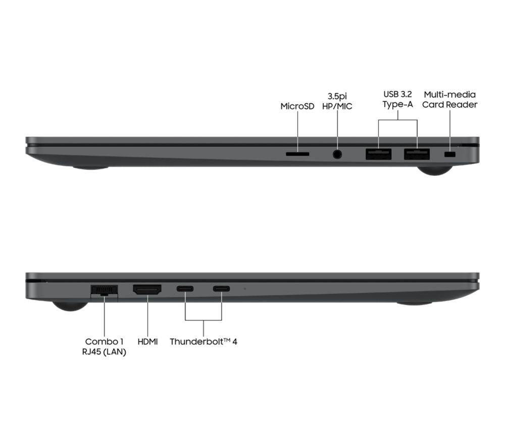 SAMSUNG Galaxy Book5 15.6" Laptop - Intel® Core™ Ultra 5, 256 GB SSD, Grey