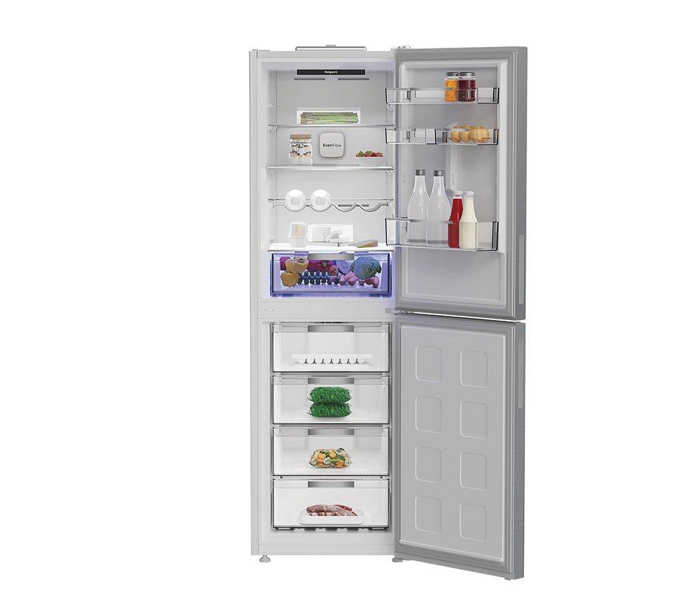 Frigorífico con congelador HOTPOINT VitalCare HPKF 6353 XP4UK 50/50 - Plata