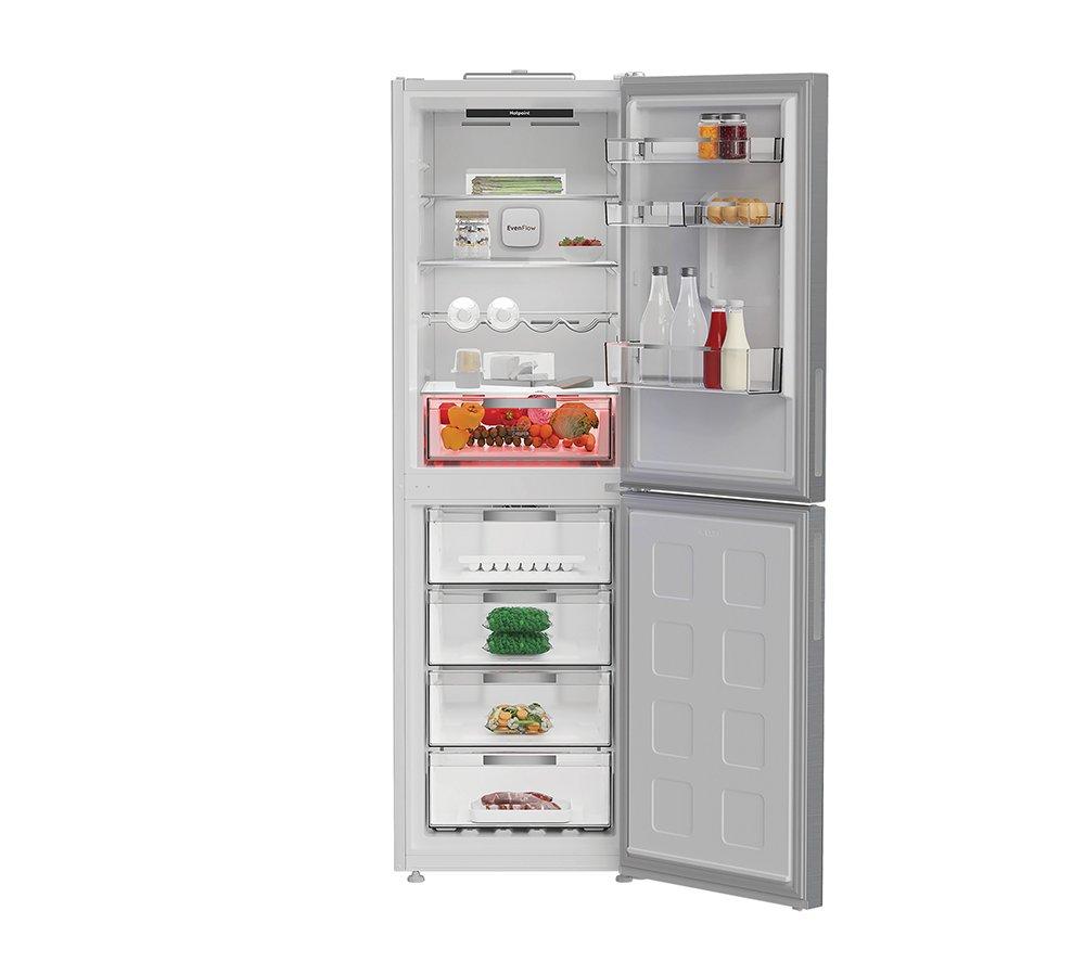 Frigorífico con congelador HOTPOINT VitalCare HPKF 6353 XP4UK 50/50 - Plata