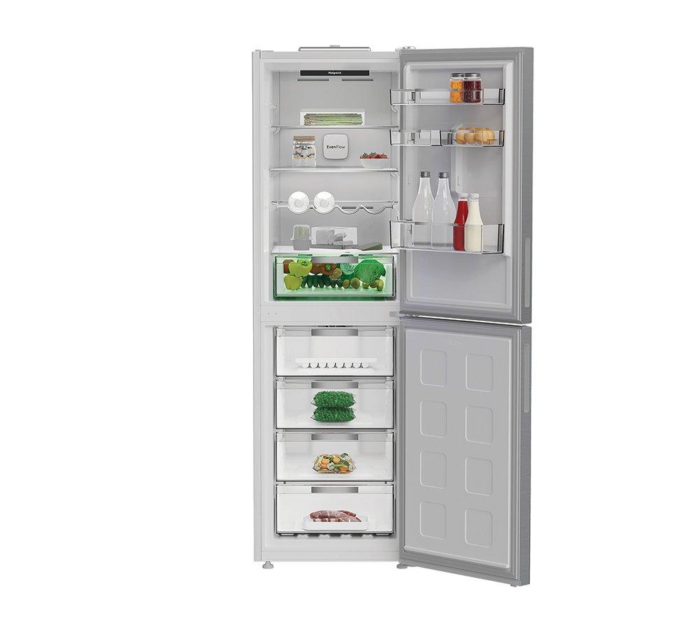 Frigorífico con congelador HOTPOINT VitalCare HPKF 6353 XP4UK 50/50 - Plata