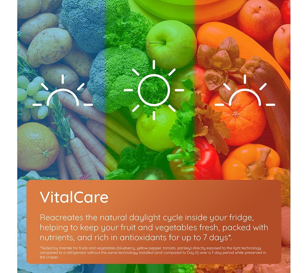 Frigorífico con congelador HOTPOINT VitalCare HPKF 6353 XP4UK 50/50 - Plata