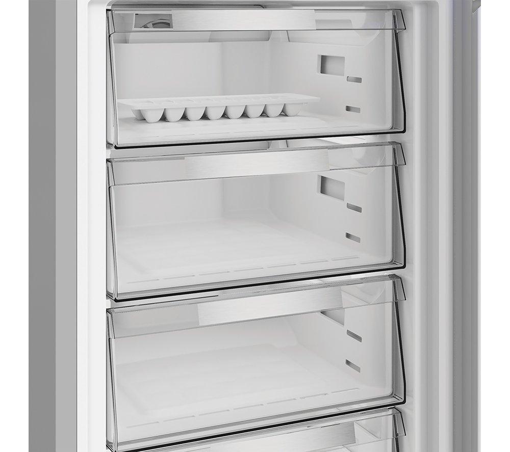 Frigorífico con congelador HOTPOINT VitalCare HPKF 6353 XP4UK 50/50 - Plata