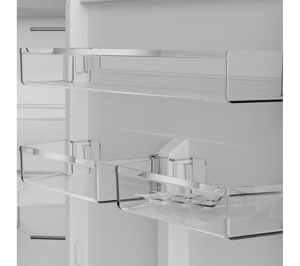 Frigorífico con congelador HOTPOINT VitalCare HPKF 6353 XP4UK 50/50 - Plata