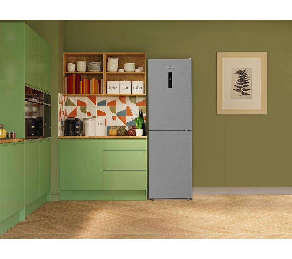 Frigorífico con congelador HOTPOINT VitalCare HPKF 6353 XP4UK 50/50 - Plata