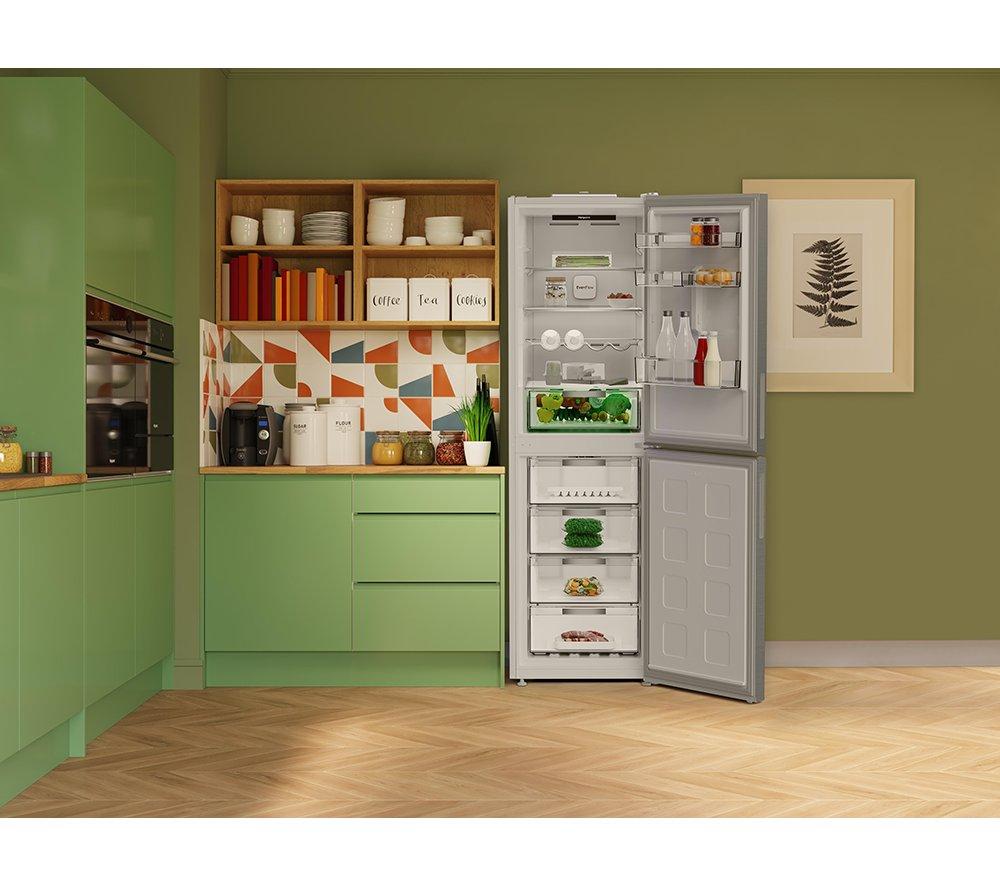 Frigorífico con congelador HOTPOINT VitalCare HPKF 6353 XP4UK 50/50 - Plata
