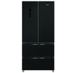 HOTPOINT VitalCare HPG2 6513 XK5E American-Style Fridge Freezer - Black
