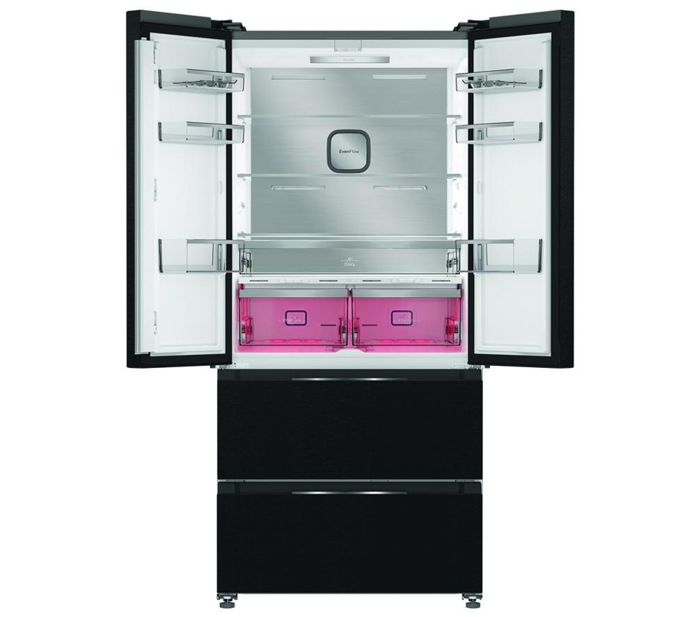 Frigorífico americano HOTPOINT VitalCare HPG2 6513 XK5E - Negro