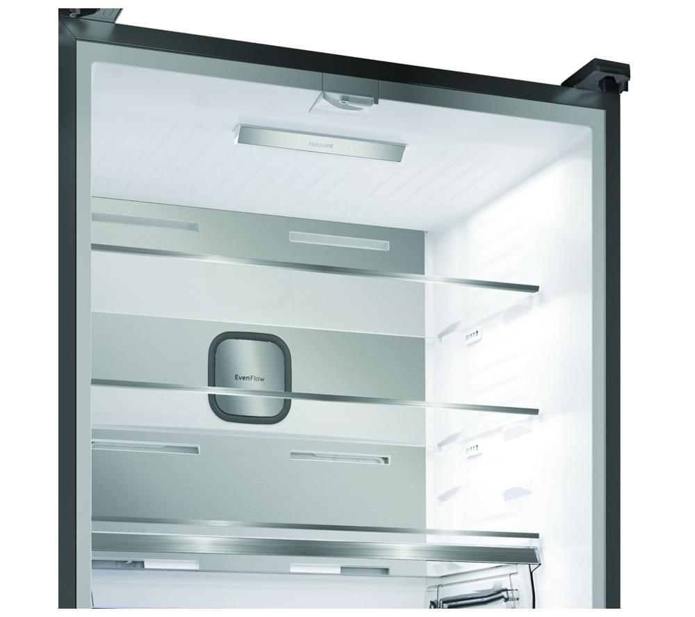 Frigorífico americano HOTPOINT VitalCare HPG2 6513 XK5E - Negro