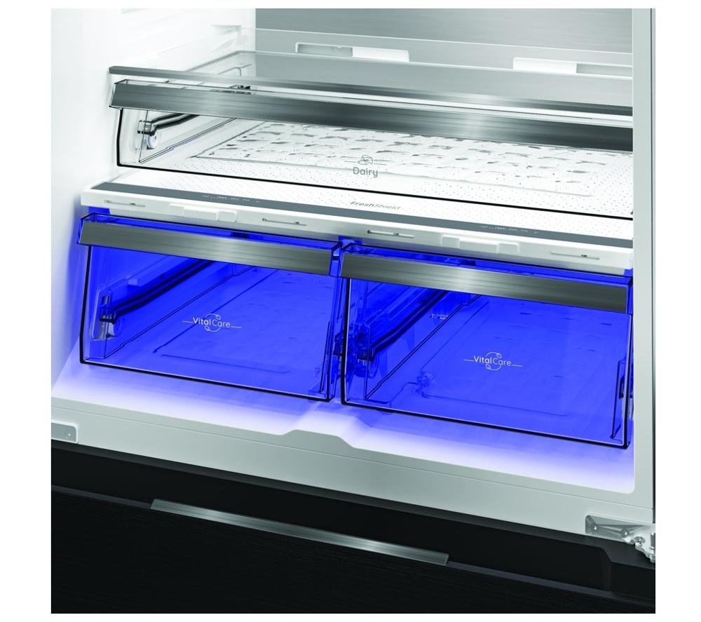 Frigorífico americano HOTPOINT VitalCare HPG2 6513 XK5E - Negro