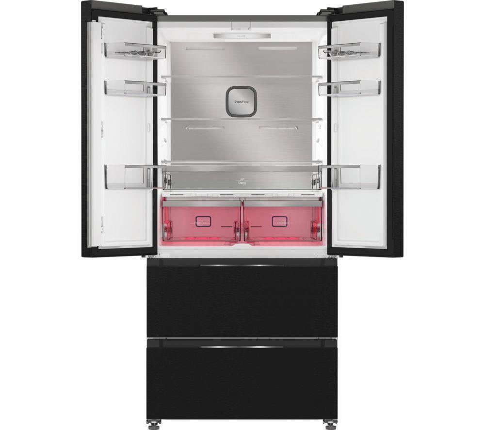 Frigorífico americano HOTPOINT VitalCare HPG2 6513 XK5E - Negro