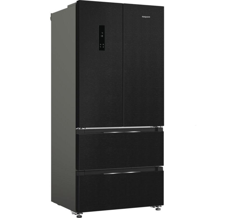 Frigorífico americano HOTPOINT VitalCare HPG2 6513 XK5E - Negro