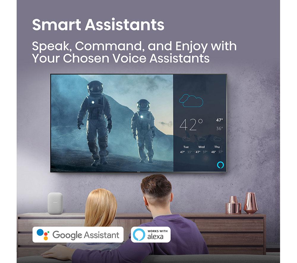 HISENSE A4Q TV LED HD Ready HDR Smart de 32" con Freely - 32A4QTUK