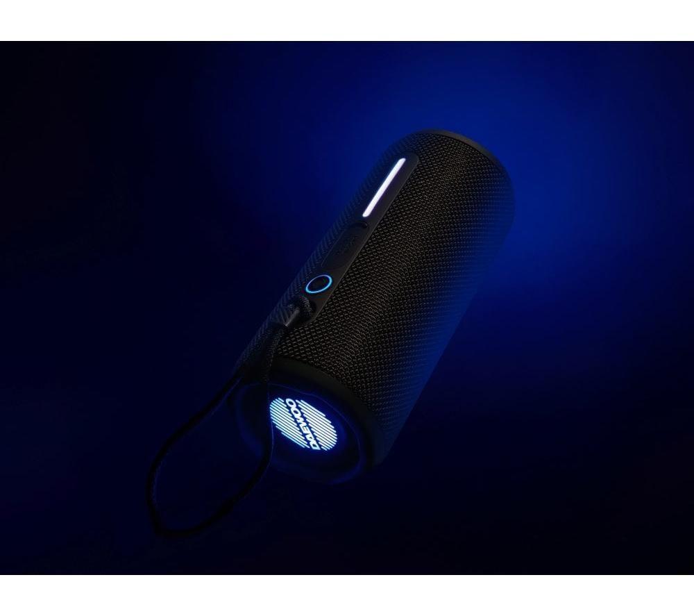 DAEWOO Boom Beat Splash Portable Bluetooth Speaker - Black