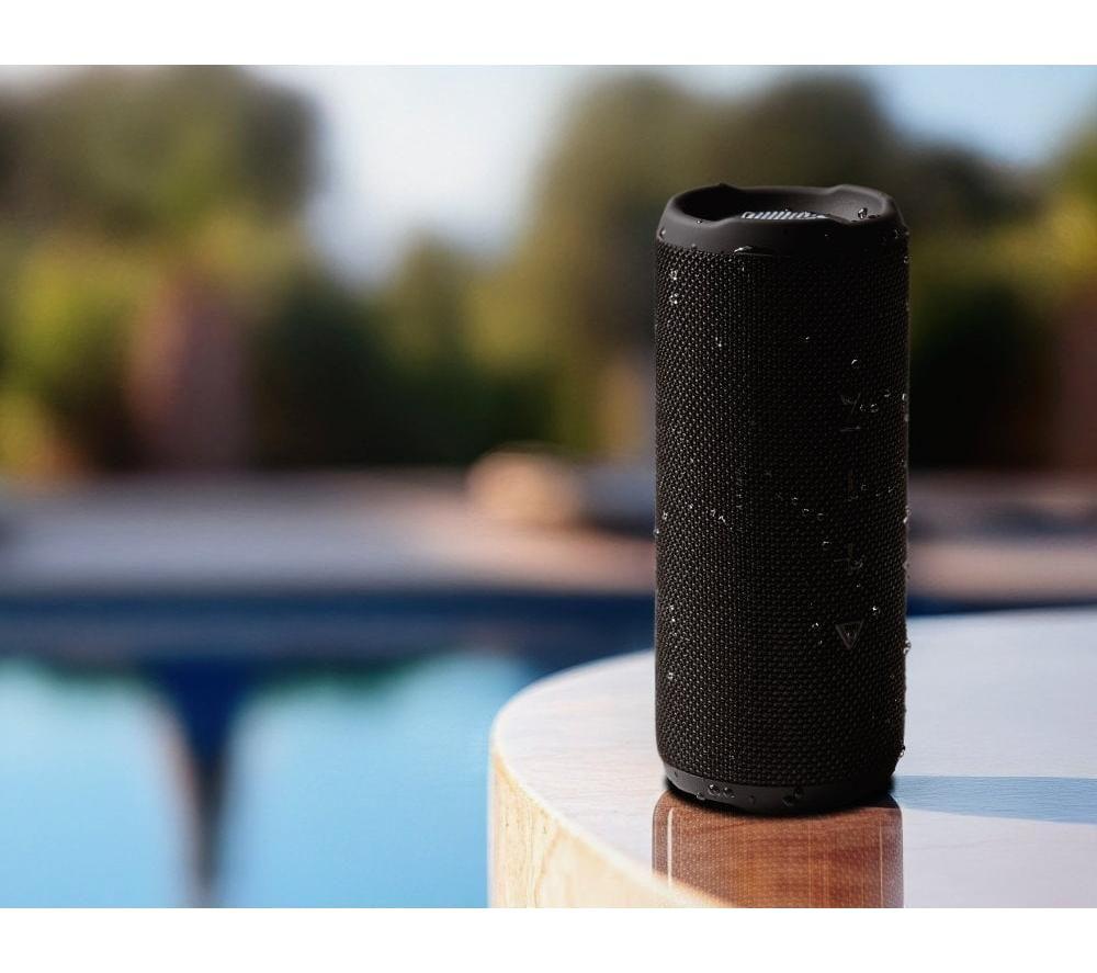 DAEWOO Boom Beat Splash Portable Bluetooth Speaker - Black