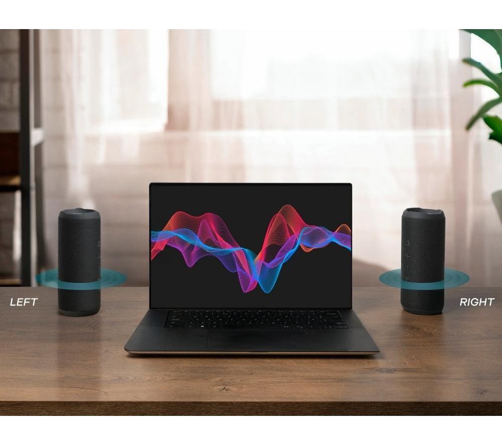 DAEWOO Boom Beat Splash Portable Bluetooth Speaker - Black