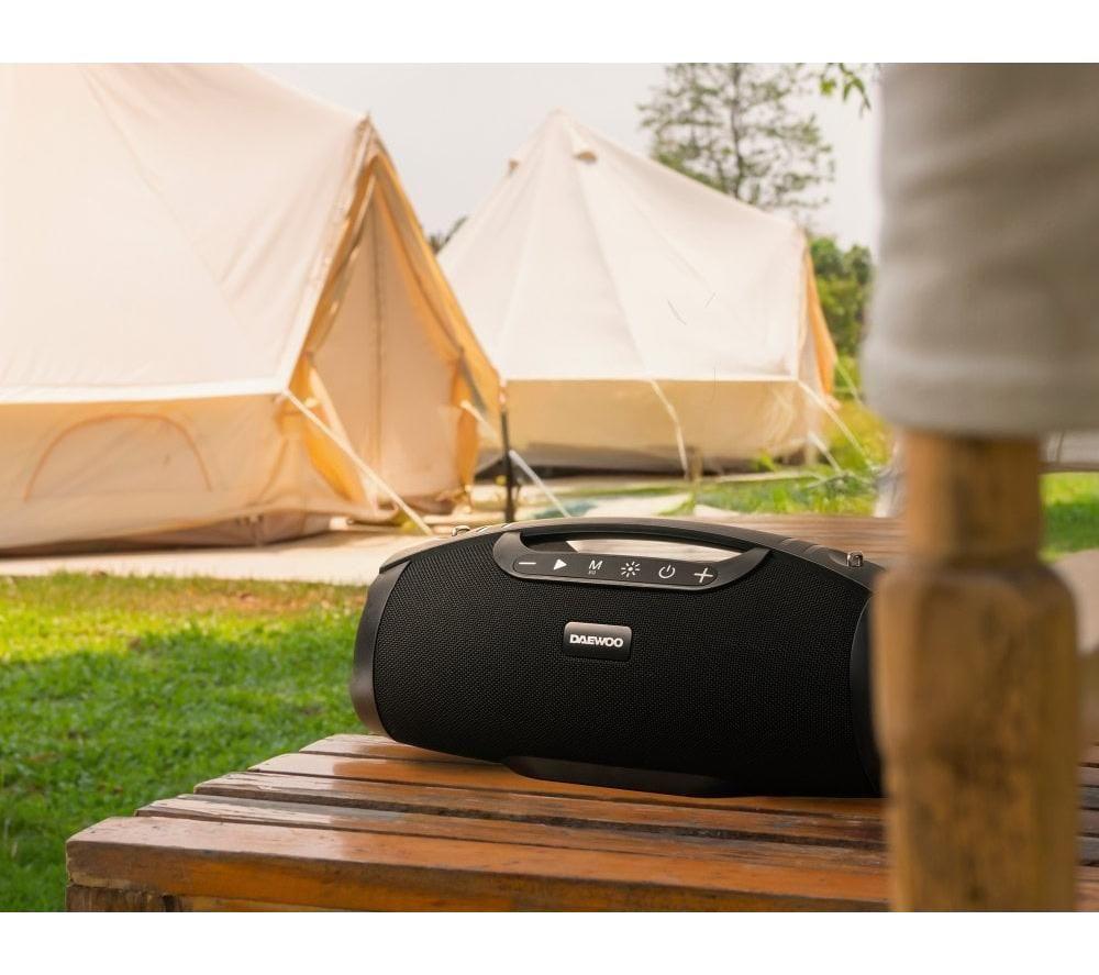 DAEWOO Boom Beat Pro Portable Bluetooth Speaker - Black