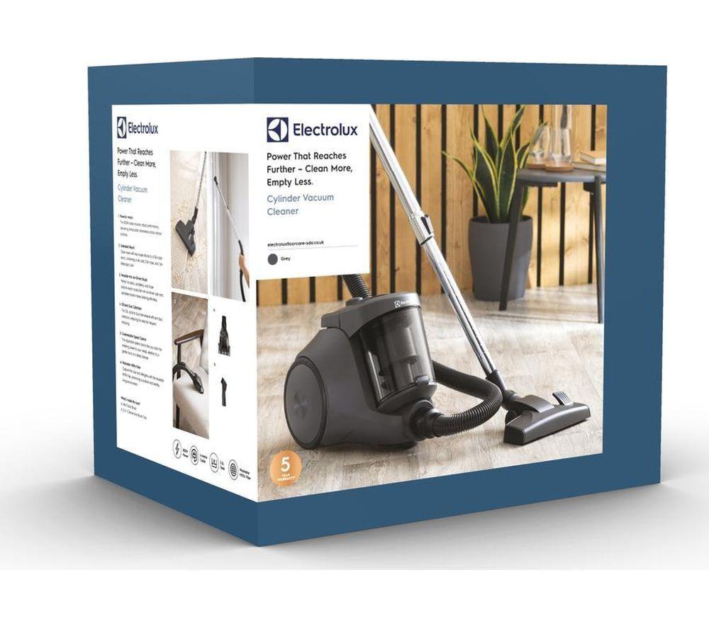 Aspiradora sin bolsa cilíndrica ELECTROLUX FLR00223ELGRY - Gris