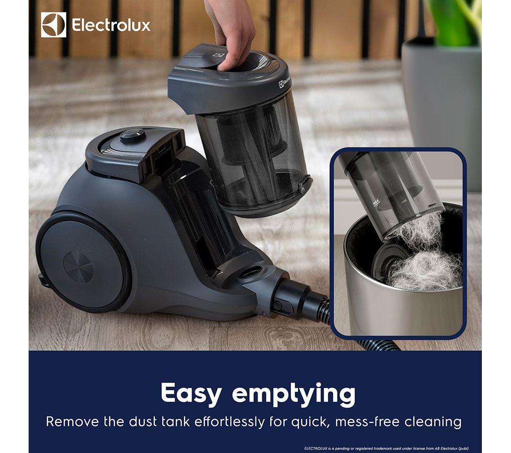 Aspiradora sin bolsa cilíndrica ELECTROLUX FLR00223ELGRY - Gris