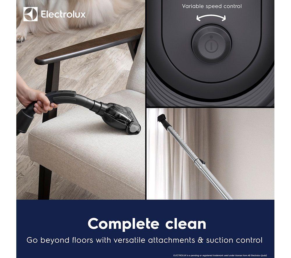 Aspiradora sin bolsa cilíndrica ELECTROLUX FLR00223ELGRY - Gris