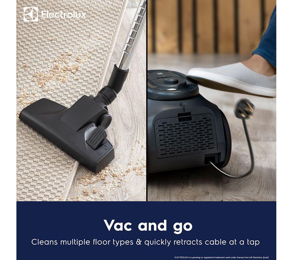 Aspiradora sin bolsa cilíndrica ELECTROLUX FLR00223ELGRY - Gris