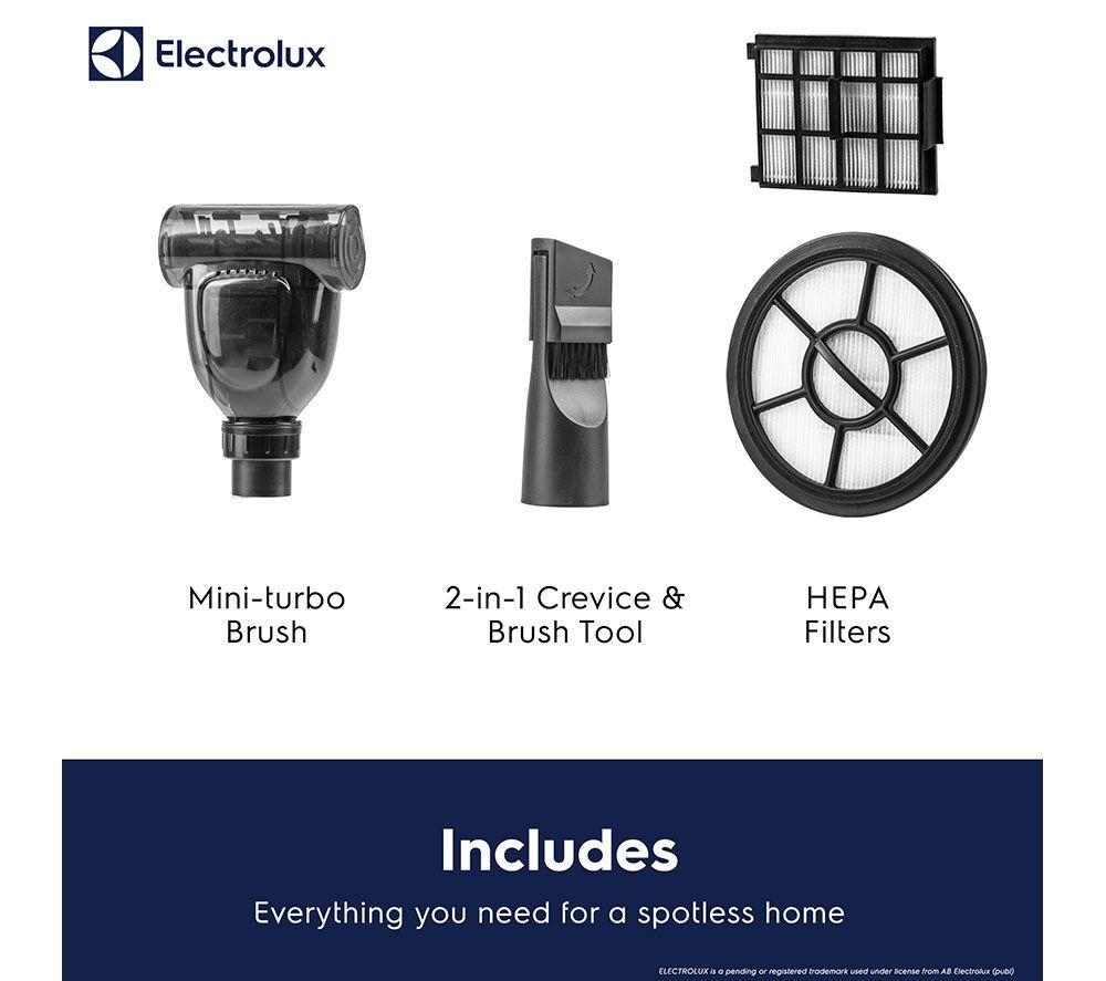 Aspiradora sin bolsa cilíndrica ELECTROLUX FLR00223ELGRY - Gris