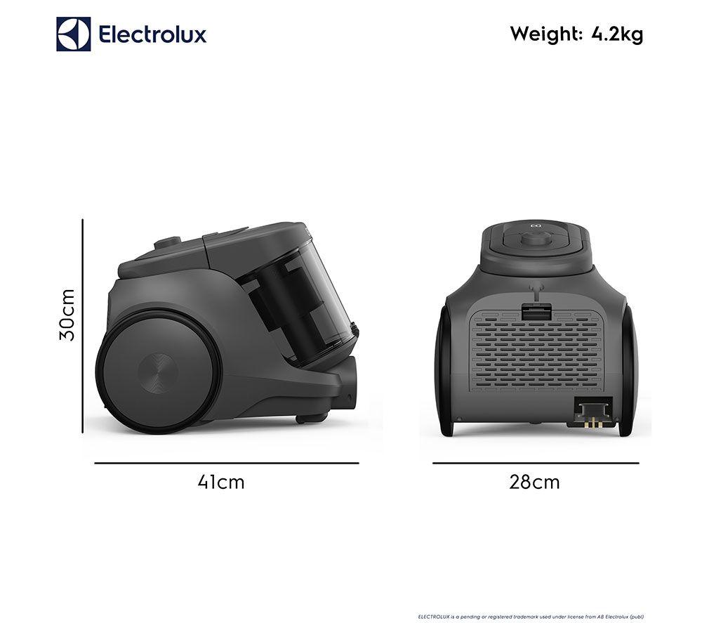 Aspiradora sin bolsa cilíndrica ELECTROLUX FLR00223ELGRY - Gris