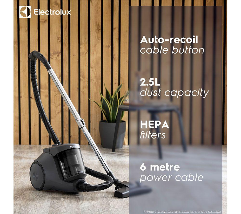 Aspiradora sin bolsa cilíndrica ELECTROLUX FLR00223ELGRY - Gris